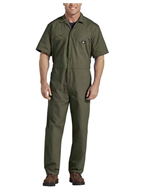 Dickies Men's Short-Sleeve Coverall