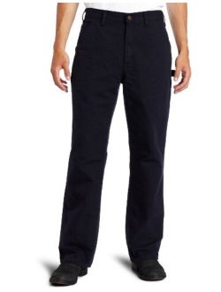 Men's Washed Duck Work Dungaree Pant