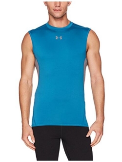 Men's HeatGear Armour Sleeveless Compression T-shirt