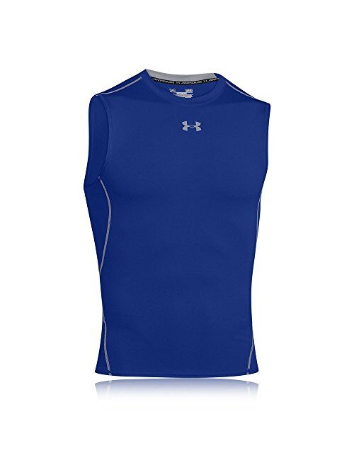 Under Armour Men's HeatGear Armour Sleeveless Compression T-shirt