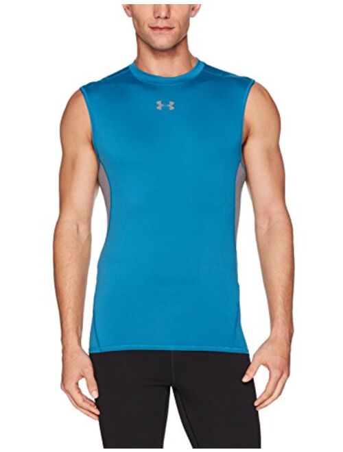 Under Armour Men's HeatGear Armour Sleeveless Compression T-shirt