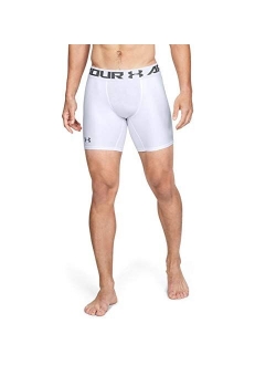 Men's HeatGear Armour 2.0 6-inch Compression Shorts