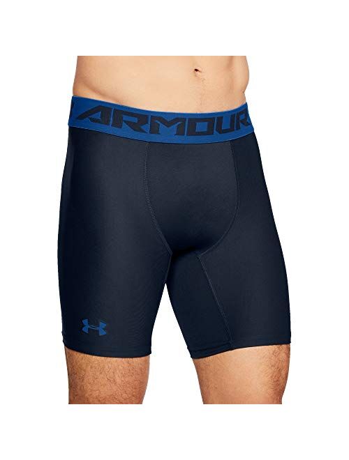 Under Armour Men's HeatGear Armour 2.0 6-inch Compression Shorts