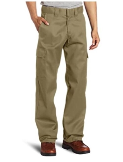 Men's Relaxed Straight-Fit Cargo Work Pant