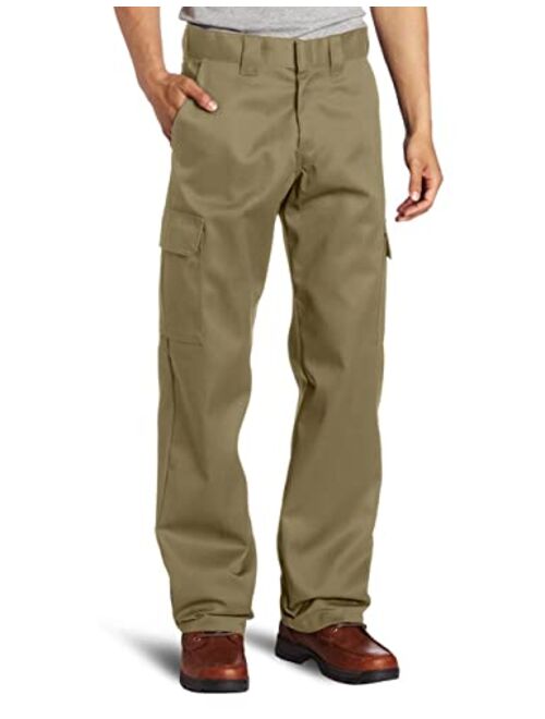 Dickies Men's Relaxed Straight-Fit Cargo Work Pant