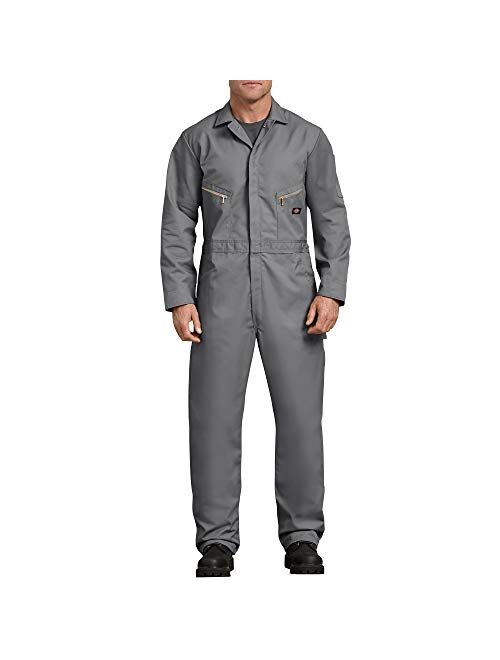 Dickies Men's 7 1/2 Ounce Twill Deluxe Long Sleeve Coverall