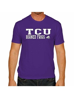 Campus Colors NCAA Adult Arch & Logo Soft Style Gameday T-Shirt