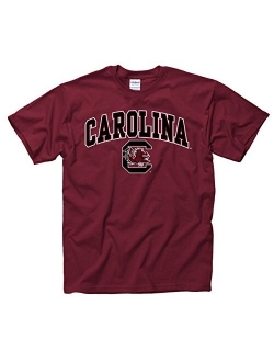 Campus Colors NCAA Adult Arch & Logo Soft Style Gameday T-Shirt