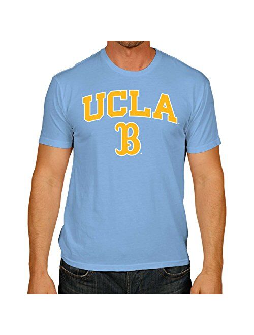 Campus Colors NCAA Adult Arch & Logo Soft Style Gameday T-Shirt