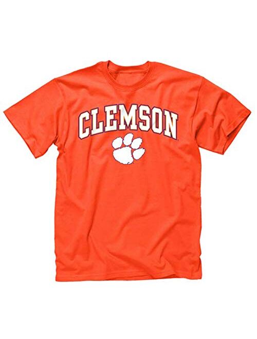 Campus Colors NCAA Adult Arch & Logo Soft Style Gameday T-Shirt