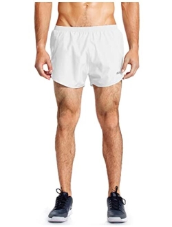 Men's 3'' Running Shorts Quick Dry Gym Athletic Shorts