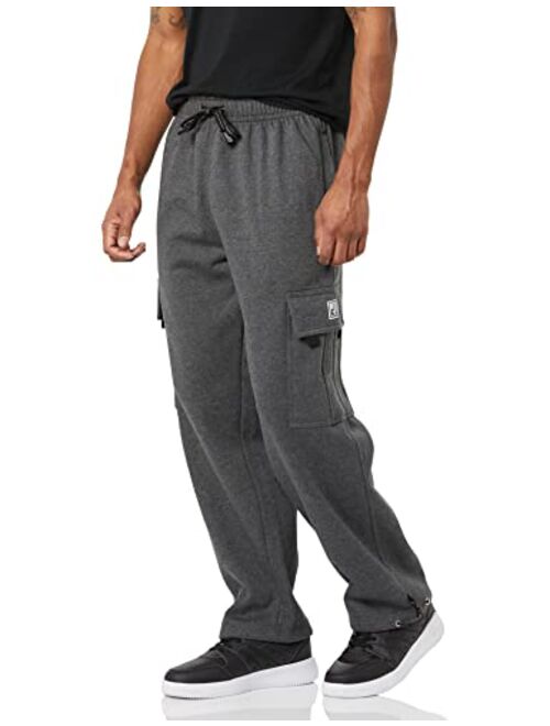 Pro Club Men's Heavyweight Fleece Cargo Pants