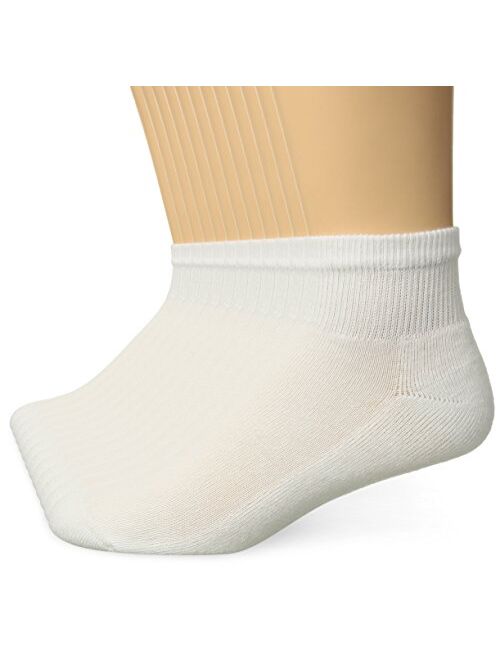 Hanes Mens FreshIQ Odor Control Active Cool Ankle Socks