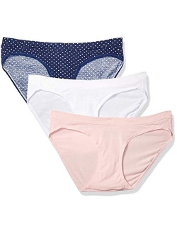 Women's Maternity V-Front Hipster Panties 3-Pack