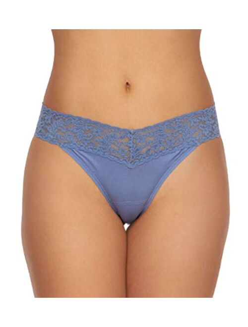 Hanky Panky Women's Cotton with a Conscience V-Kini Briefs