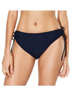 beautyin Women's Bikini Bottoms Ruched Swim Bottoms Full Coverage Swim Briefs