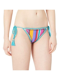 Nanette Lepore Women's Side Tie Hipster Bikini Swimsuit Bottom