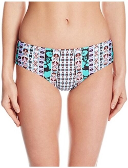 Nanette Lepore Women's Side Tie Hipster Bikini Swimsuit Bottom