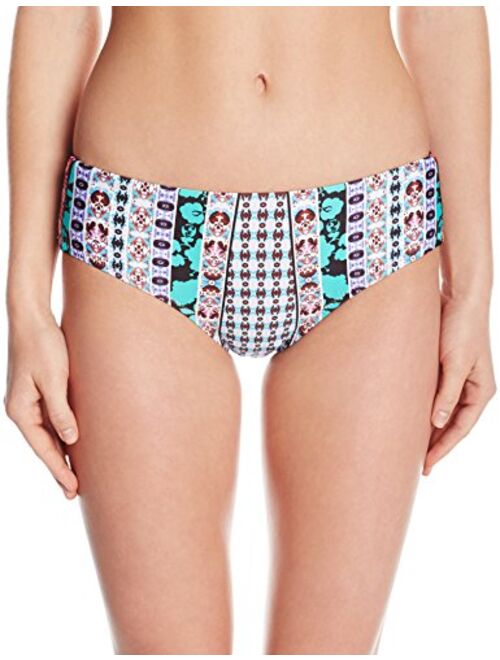 Nanette Lepore Women's Side Tie Hipster Bikini Swimsuit Bottom