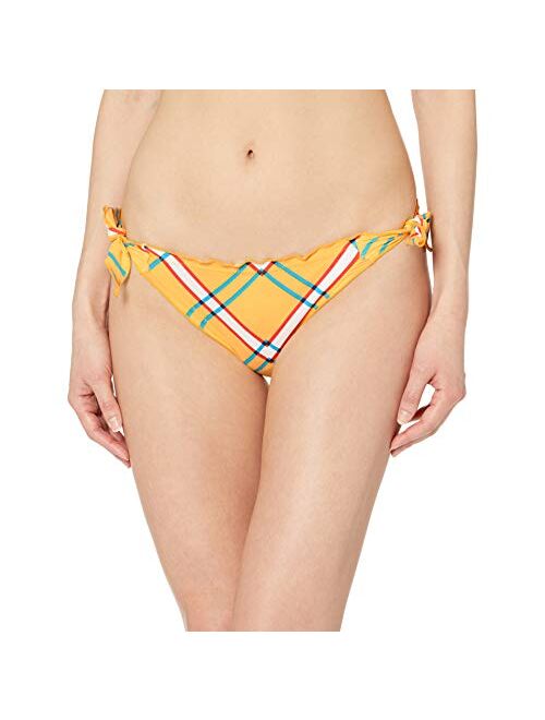 Hobie Women's Side Tie Hipster Bikini Swimsuit Bottom,