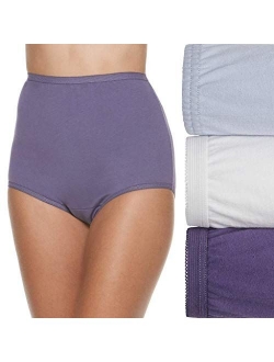 Women's Perfectly Yours Classic Cotton Brief Panty 15319