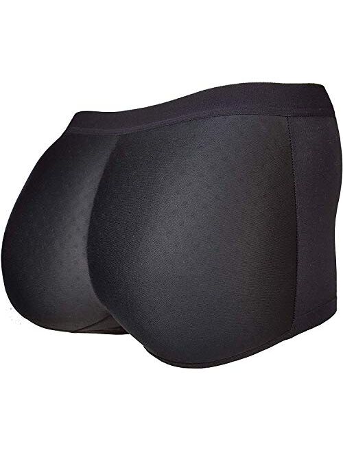 ToBeInStyle Men's Instant Butt Booster Enhancing Padded Lifting Briefs Boxers