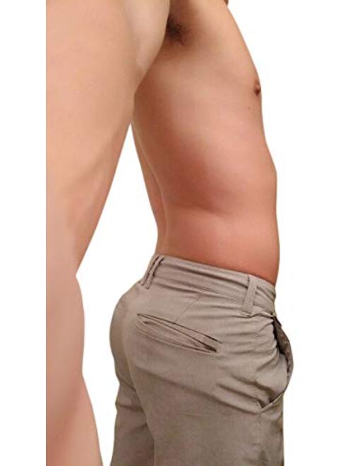 ToBeInStyle Men's Instant Butt Booster Enhancing Padded Lifting Briefs Boxers