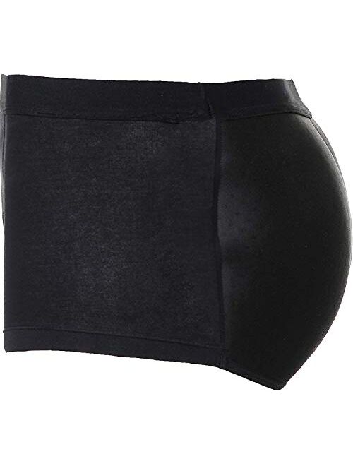 ToBeInStyle Men's Instant Butt Booster Enhancing Padded Lifting Briefs Boxers