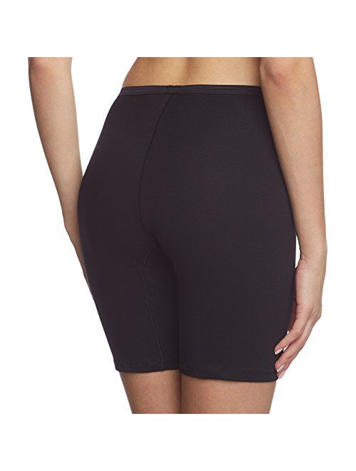Calida Women's Comfort Stretch Cotton Medium Leg Panties, 26024, Black, S  at  Women's Clothing store: Briefs Underwear