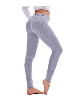 Women's Heart Shape Yoga Pants Sport Pants Workout Leggings Sexy High Waist Trousers