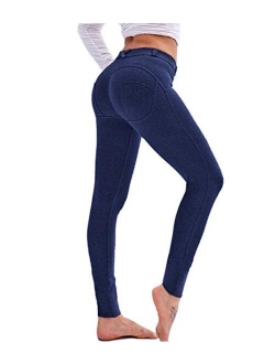 Women's Heart Shape Yoga Pants Sport Pants Workout Leggings Sexy High Waist Trousers