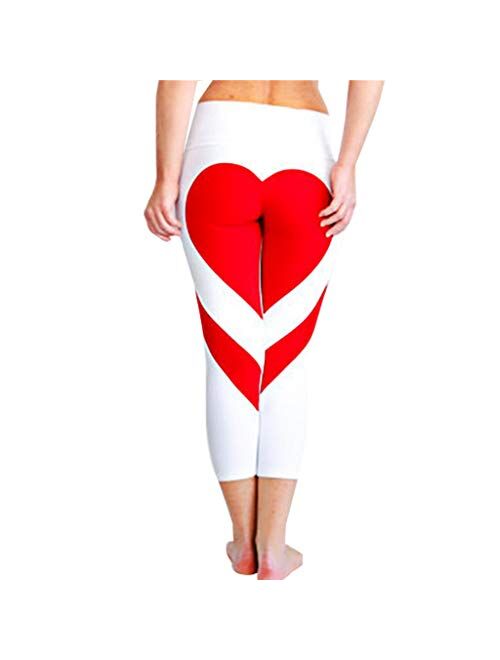 Fafalisa Leggings Large Size Heart Shape Trousers for Women Patchwork Stretch Hip Standard mid Legging