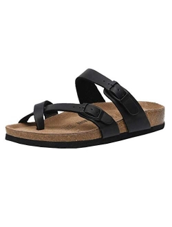 Women's Luna Cork Footbed Sandal with  Comfort