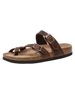 Women's Luna Cork Footbed Sandal with  Comfort