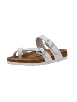 Women's Luna Cork Footbed Sandal with  Comfort