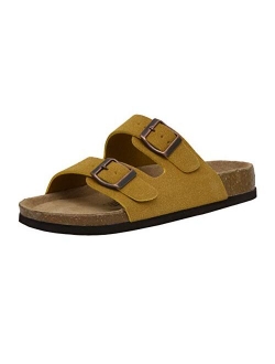 Women's Lane Cork Footbed Sandal with  Comfort