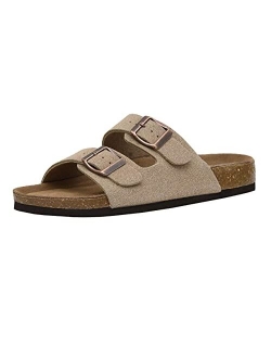 Women's Lane Cork Footbed Sandal with  Comfort