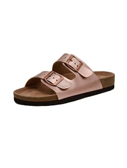 Women's Lane Cork Footbed Sandal with  Comfort