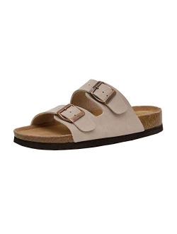 Women's Lane Cork Footbed Sandal with  Comfort