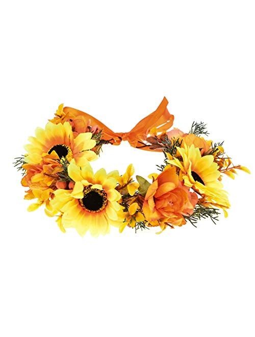 DreamLily Maternity Woodland Photo Shoot Peony Flower Crown Hair Wreath Wedding Headband BC44