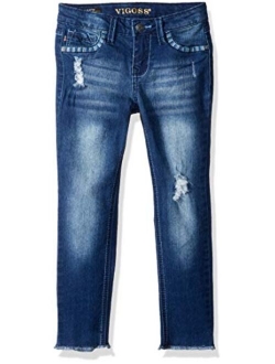 VIGOSS Girls' Fashion Jeans