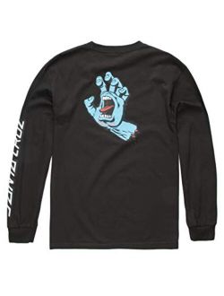 Santa Cruz Men's Screaming Hand L/S Shirts