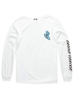 Santa Cruz Men's Screaming Hand L/S Shirts