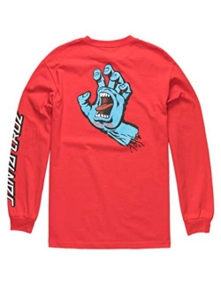 Santa Cruz Men's Screaming Hand L/S Shirts