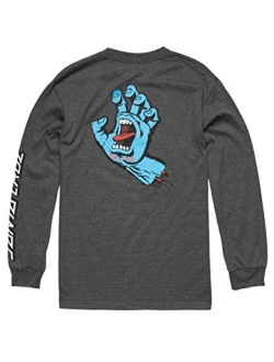 Santa Cruz Men's Screaming Hand L/S Shirts