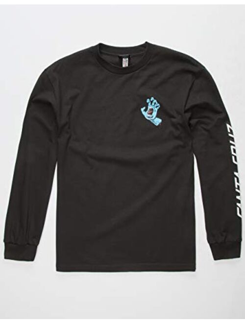 Santa Cruz Men's Screaming Hand L/S Shirts