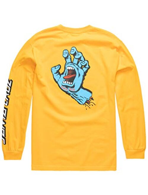 Santa Cruz Men's Screaming Hand L/S Shirts