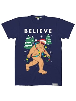 TipsyElves Men's Funny Christmas T Shirts - Hilarious Xmas Tee Shirts for Holidays