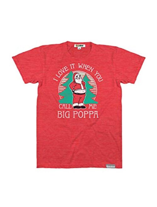 Tipsy Elves TipsyElves Men's Funny Christmas T Shirts - Hilarious Xmas Tee Shirts for Holidays