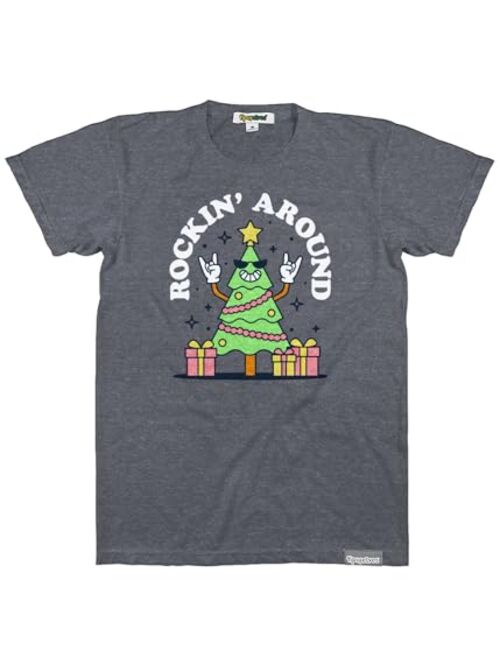 Tipsy Elves TipsyElves Men's Funny Christmas T Shirts - Hilarious Xmas Tee Shirts for Holidays